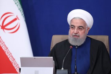 روحانی: هیچ فاصله‌ای بین دولت و سپاه، ارتش و بسیج وجود ندارد