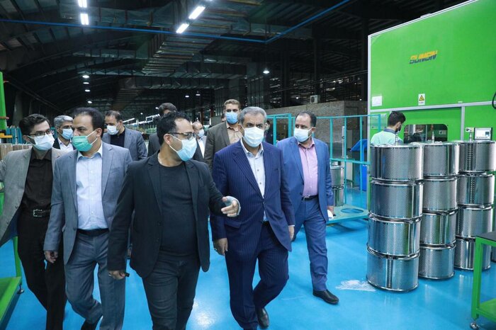 مدیران برای رفع موانع تولید در استان قزوین اهتمام جدی داشته باشند