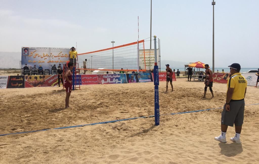 مسابقات لیگ برتر والیبال ساحلی ایران در یزد به تعویق افتاد