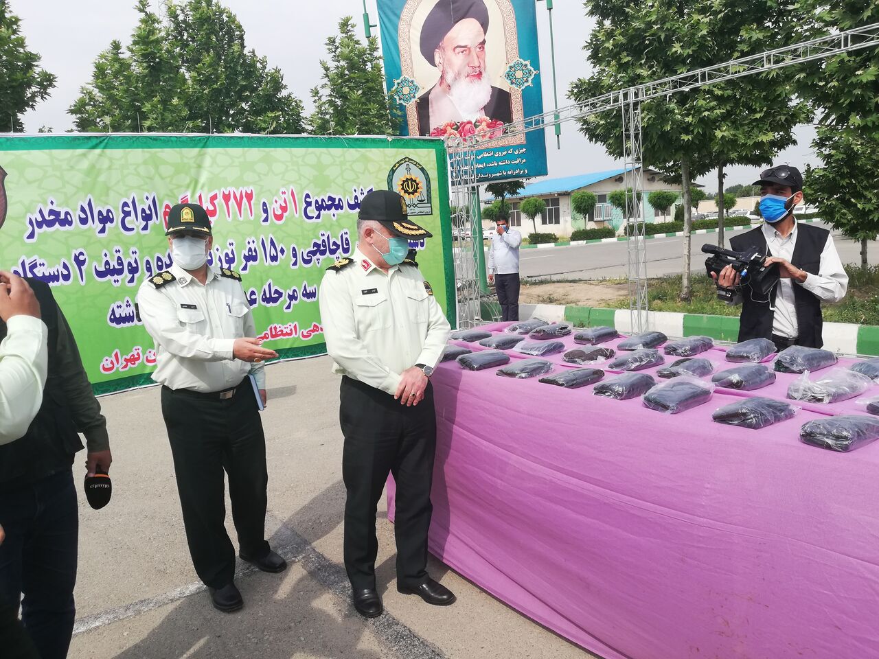 کشف بیش از یک تن مواد مخدر در غرب استان تهران طی یک هفته