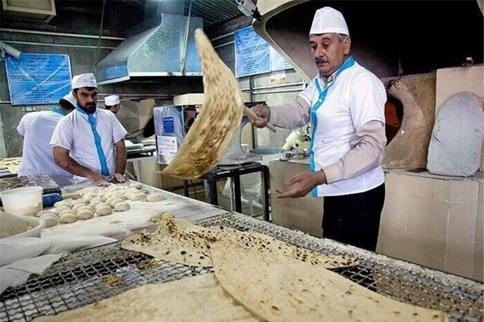 هیچ‌گونه آلودگی نان در کرمانشاه مشاهده نشده است