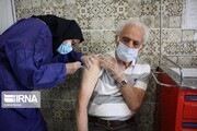 ۱۰۰ سالمند سردشتی علیه ویروس کرونا واکسینه شدند