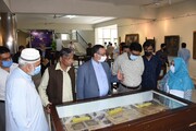 گشایش نمایشگاه نسخ خطی قرآن به مناسبت ماه رمضان در پاکستان 