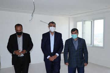 طرح مسکونی، اداری، تجاری دریای نوربا حضور وزیر راه شهرسازی  افتتاح شد