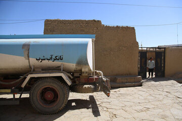 ۴۵۰ روستای خراسان جنوبی به آبرسانی سیار نیاز دارند