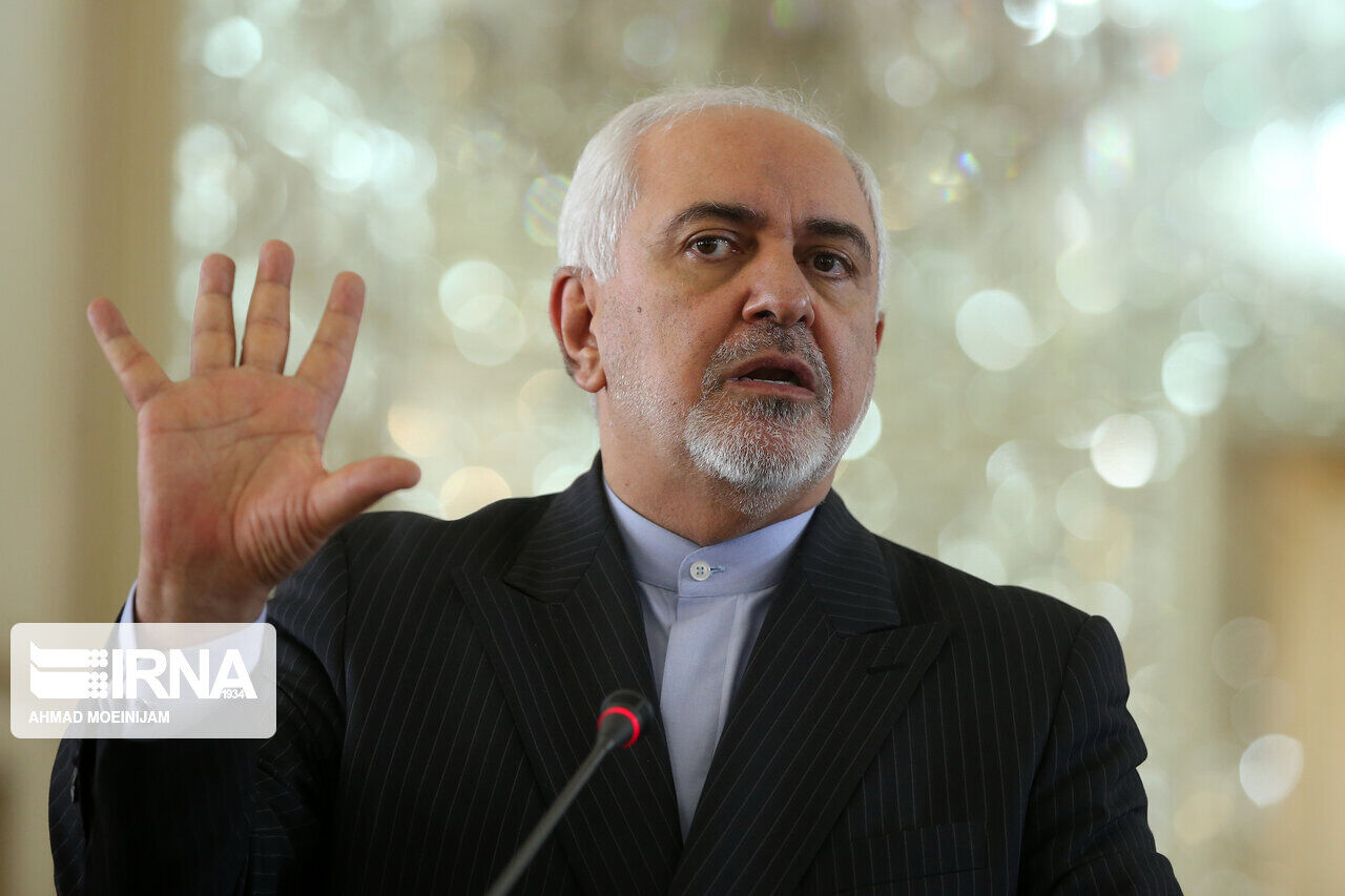 ظریف: رژیم صهیونیستی نگران نفوذ معنوی ایران است