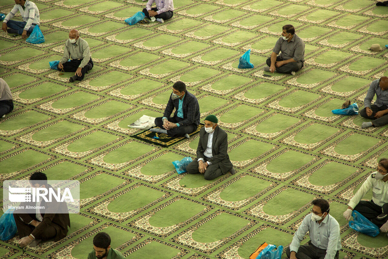 نماز جمعه تنها در  چهار شهر خراسان شمالی برگزار می‌شود