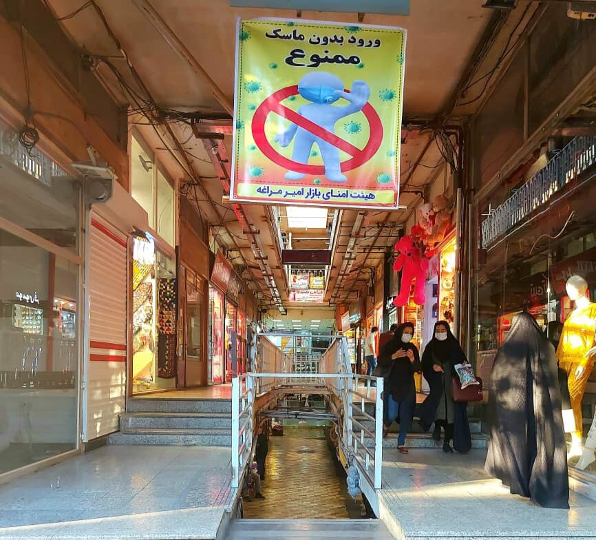 خیر مراغه‌ای اجاره بهای مغازه‌های خود را بخشید