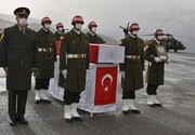 دو نظامی ترکیه در شمال عراق کشته شدند