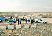۶۱ نفر گرفتار در سیل توسط هلال احمر استان سمنان امدادرسانی شدند