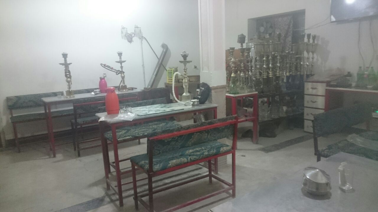 پلمب منزل مسکونی تبدیل شده به قلیان سرا در هشترود