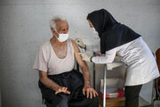 تزریق واکسن به سالمندان گلستان با حل مشکلات حقوقی سرعت می‌گیرد