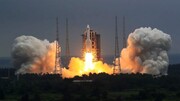 چین ماژول اصلی ایستگاه فضایی جدید خود را به مدار پرتاب کرد