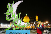 شب قدر و آیینه جلوه ذات الهی در آستان حضرت شاهچراغ (ع) 