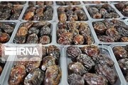 هدف‌گذاری صادرات ۸۵ هزار تن خرما از خوزستان