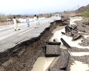 توفان و سیلاب در سیستان و بلوچستان ۱۵ هزار میلیارد ریال خسارت وارد کرد