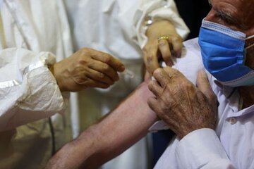 ۸۶درصد واکسن تحویلی وزارت بهداشت در استان سمنان تزریق شد