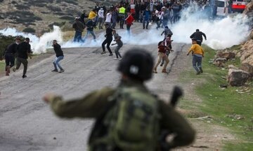 هلال احمر فلسطین: ۱۶۸ فلسطینی در حمله نظامیان صهیونیست زخمی شدند