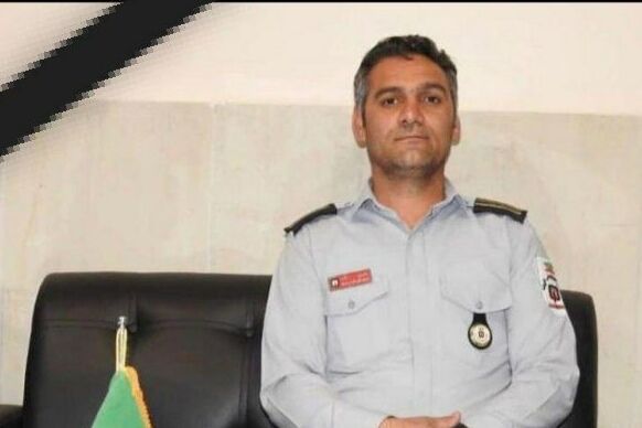 آتش نشان فداکار غرب استان تهران حین عملیات به شهادت رسید