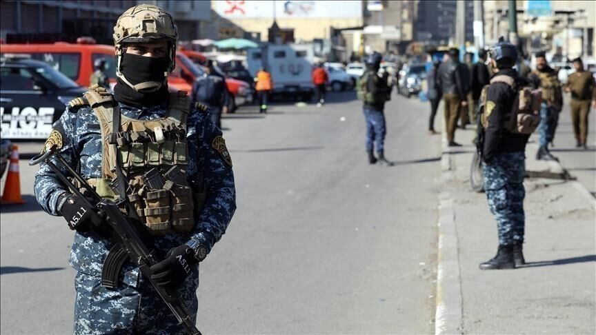 چهار نظامی عراقی بر اثر یک انفجار جان باختند