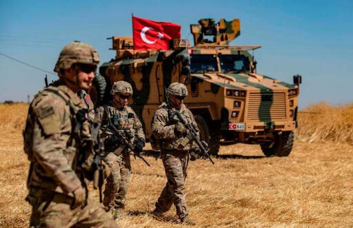 حمله پهپادی به یک پایگاه نظامی ترکیه در شمال عراق