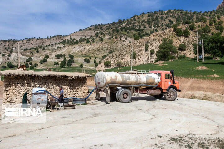 نماینده مجلس:۲۱۹ روستای چهارمحال و بختیاری تنش آبی دارد