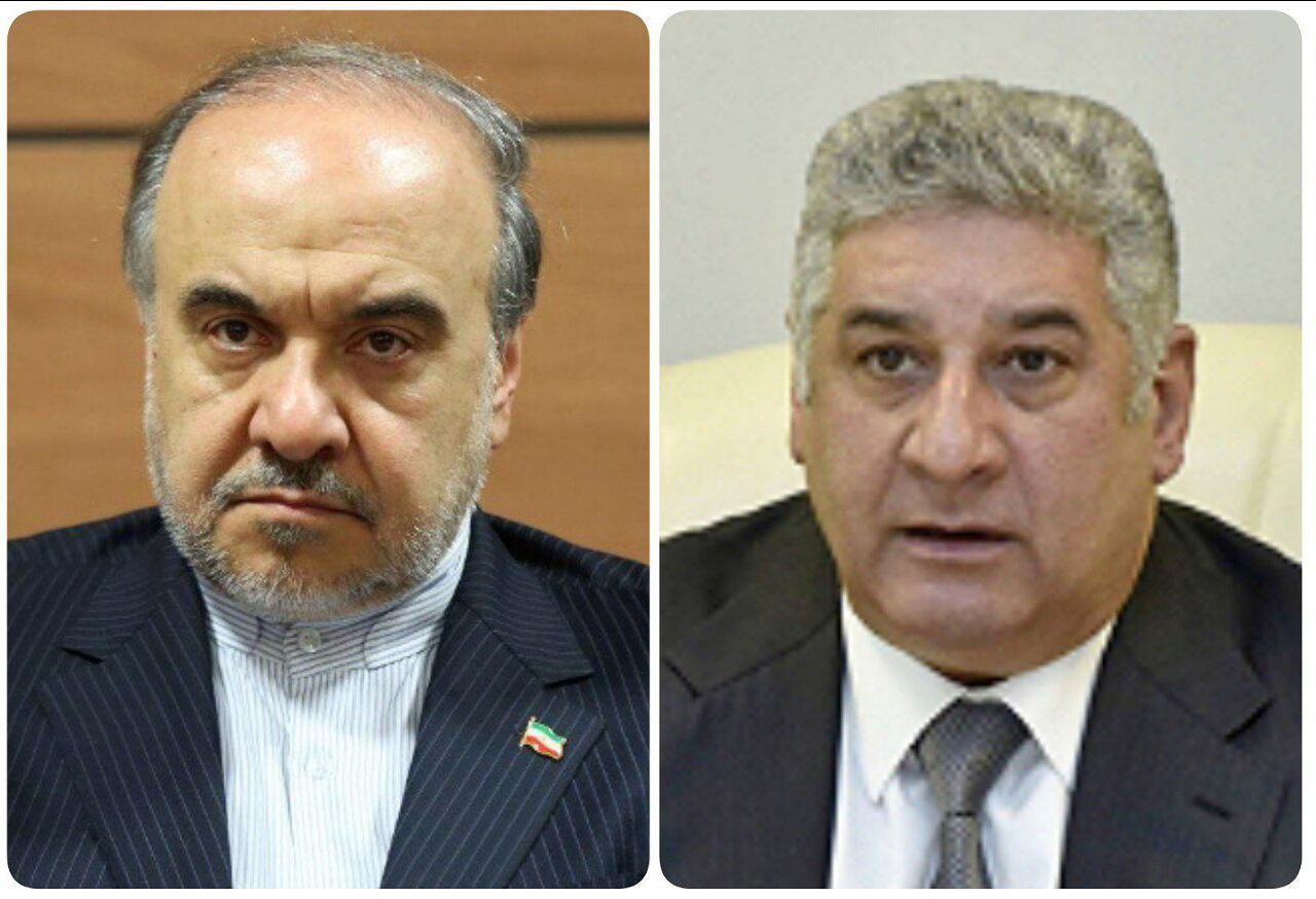 سلطانی‌فر درگذشت وزیر ورزش آذربایجان را تسلیت گفت