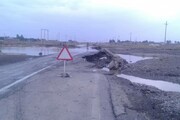 باران موجب تخریب ۳۶۰ کیلومتر راه روستایی در حاجی آباد شد