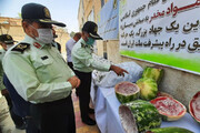 محموله مواد مخدر جاسازی شده داخل هندوانه در کردستان کشف شد