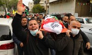 شهادت یک فلسطینی و زخمی شدن ۱۰ نفر دیگر در شهر نابلس