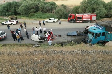 ۱۶ نقطه حادثه‌خیز در جاده‌های استان اردبیل حذف شد