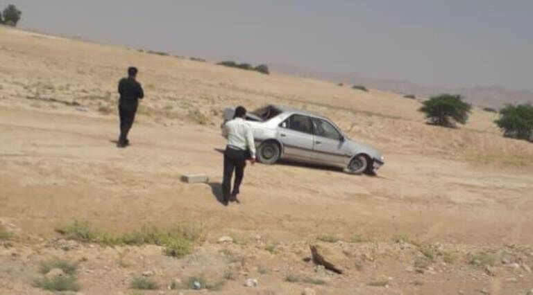 بی توجهی راننده خودرو سواری به دستور پلیس به قیمت جانش تمام شد