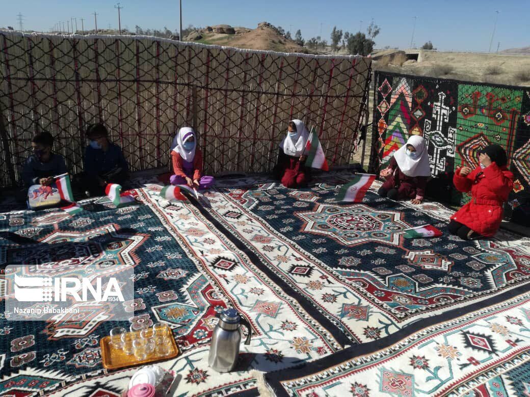 رشد ۸۰ درصدی آموزش و سوادآموزی در عشایر اصفهان 