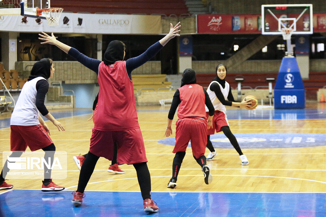 Iran's female basketball players advance to World Cup of Individual Contest