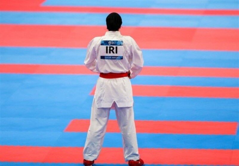 Iranian karate athletes win two bronze medals in Portugal