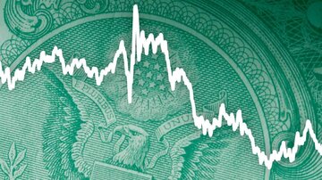 روند نزولی دلار آمریکا در اقتصاد جهانی
