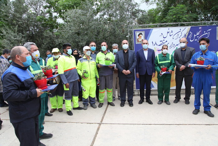 روی خط شهر؛ ورودی بزرگراه شهید بروجردی به بزرگراه آزادگان افتتاح شد 2