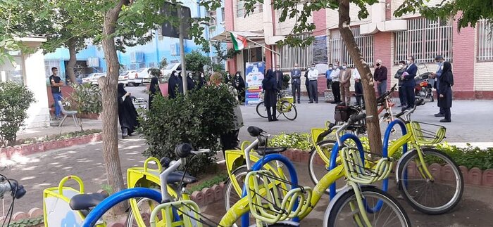 روی خط شهر؛ ورودی بزرگراه شهید بروجردی به بزرگراه آزادگان افتتاح شد 4