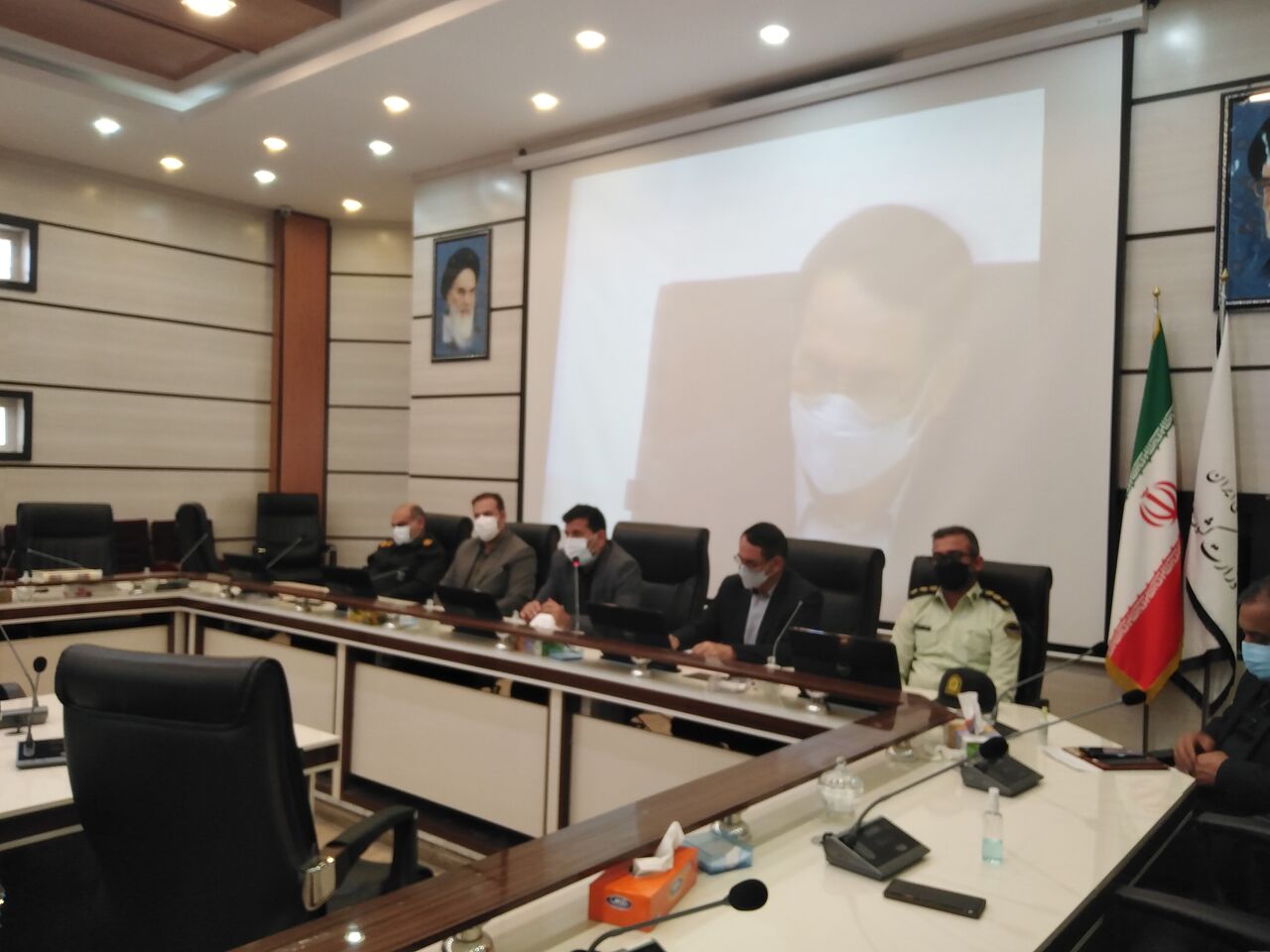 هشت هزار نفر در گچساران به کرونا مبتلا شدند