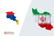 ایران و ارمنستان در مناطق مرزی خطوط ارتباطی عملی ایجاد می‌کنند 