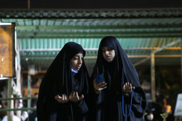 شب قدر در گلزار شهدای اهواز