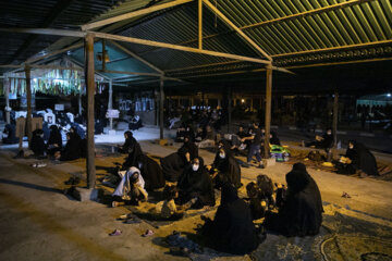 شب قدر در گلزار شهدای اهواز