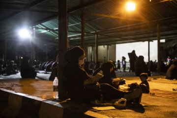 شب قدر در گلزار شهدای اهواز