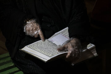 شب قدر در گلزار شهدای اهواز