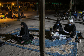 شب قدر در گلزار شهدای اهواز