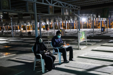 شب قدر در گلزار شهدای اهواز