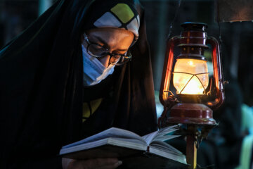 شب قدر در گلزار شهدای اهواز