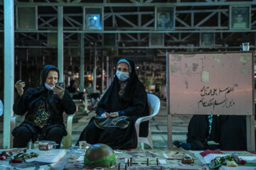 شب قدر در گلزار شهدای اهواز