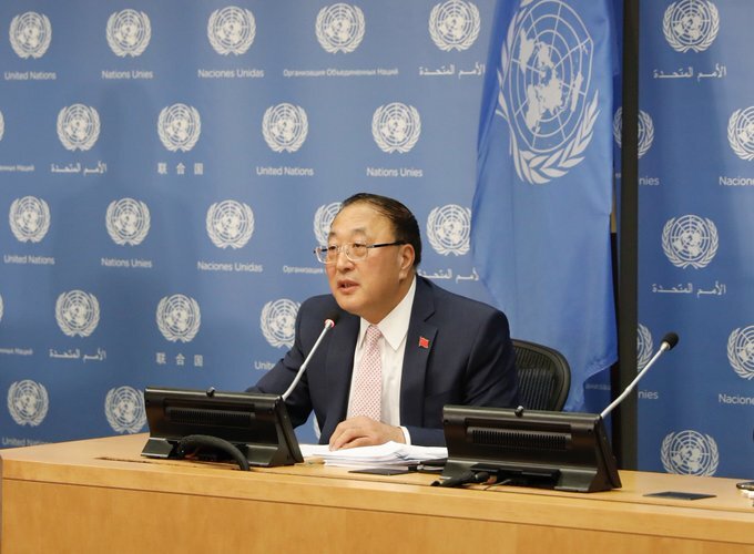 سفیر چین در سازمان ملل: تحریم‌ها به همه مردم آسیب می‌زند