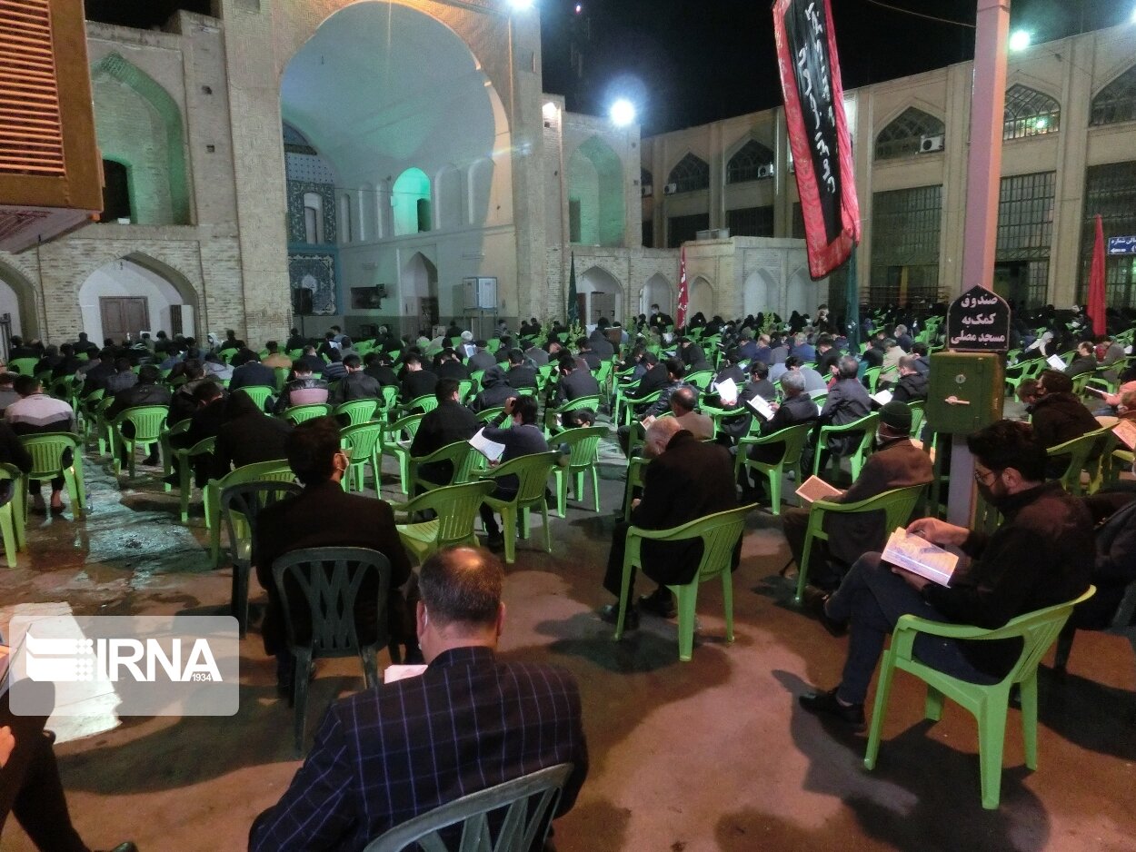 مراسم احیای شب بیست و یکم ماه رمضان در بیرجند